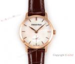 GReplica Audemars Piguet Jules Audemars Cal.3090 Watch Rose Gold White MOP Dial